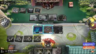 Mtg Historic - Mono Black Midrange By Mtgbudgetbrew Vs Simic Midrange By Clay