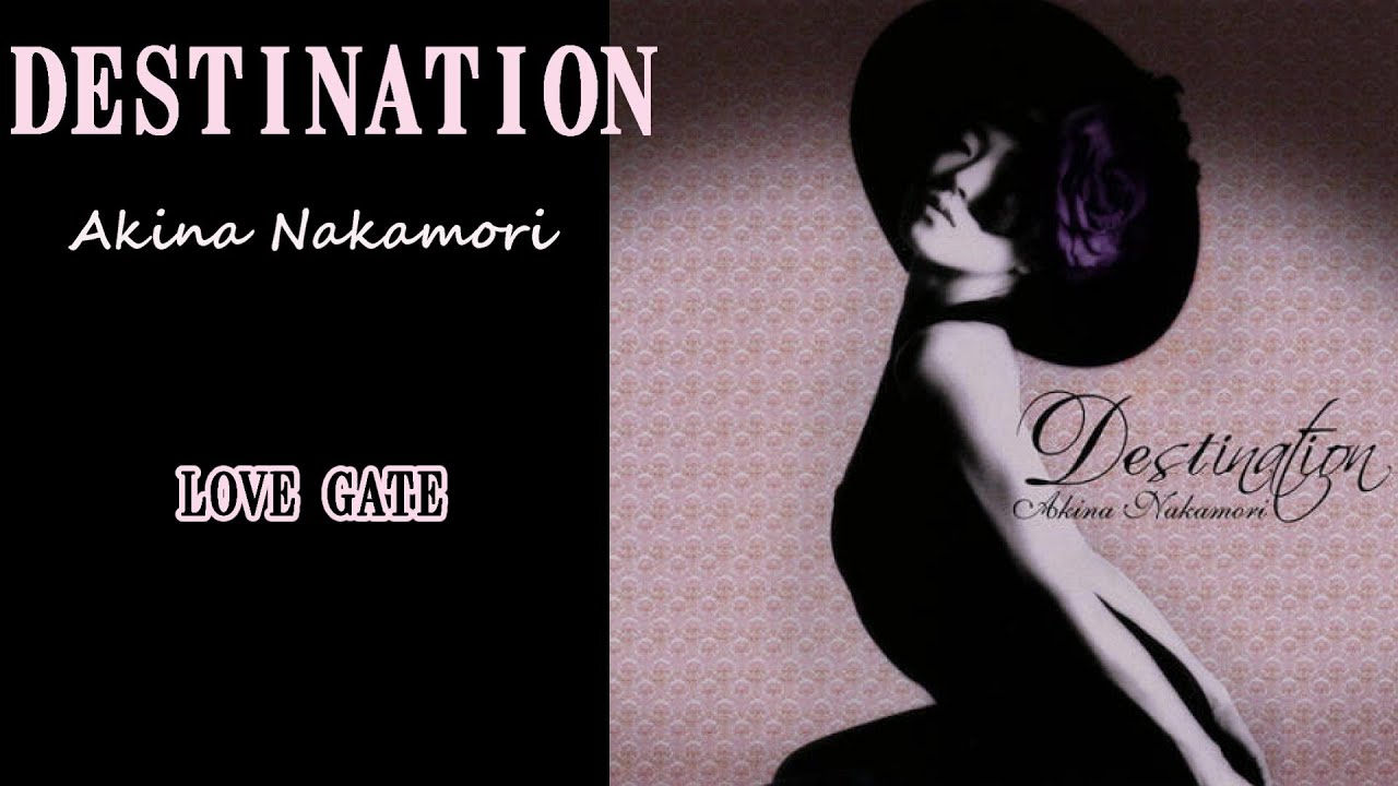 中森明菜『LOVE GATE』【ｱﾙﾊﾞﾑ ✿ DESTINATION 】収録曲 - YouTube