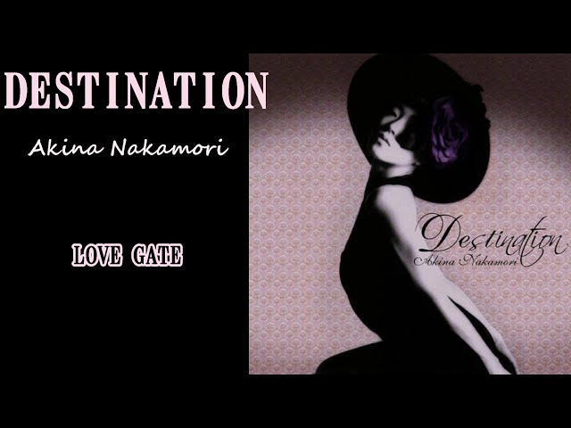 中森明菜『LOVE GATE』【ｱﾙﾊﾞﾑ ✿ DESTINATION 】収録曲 - YouTube