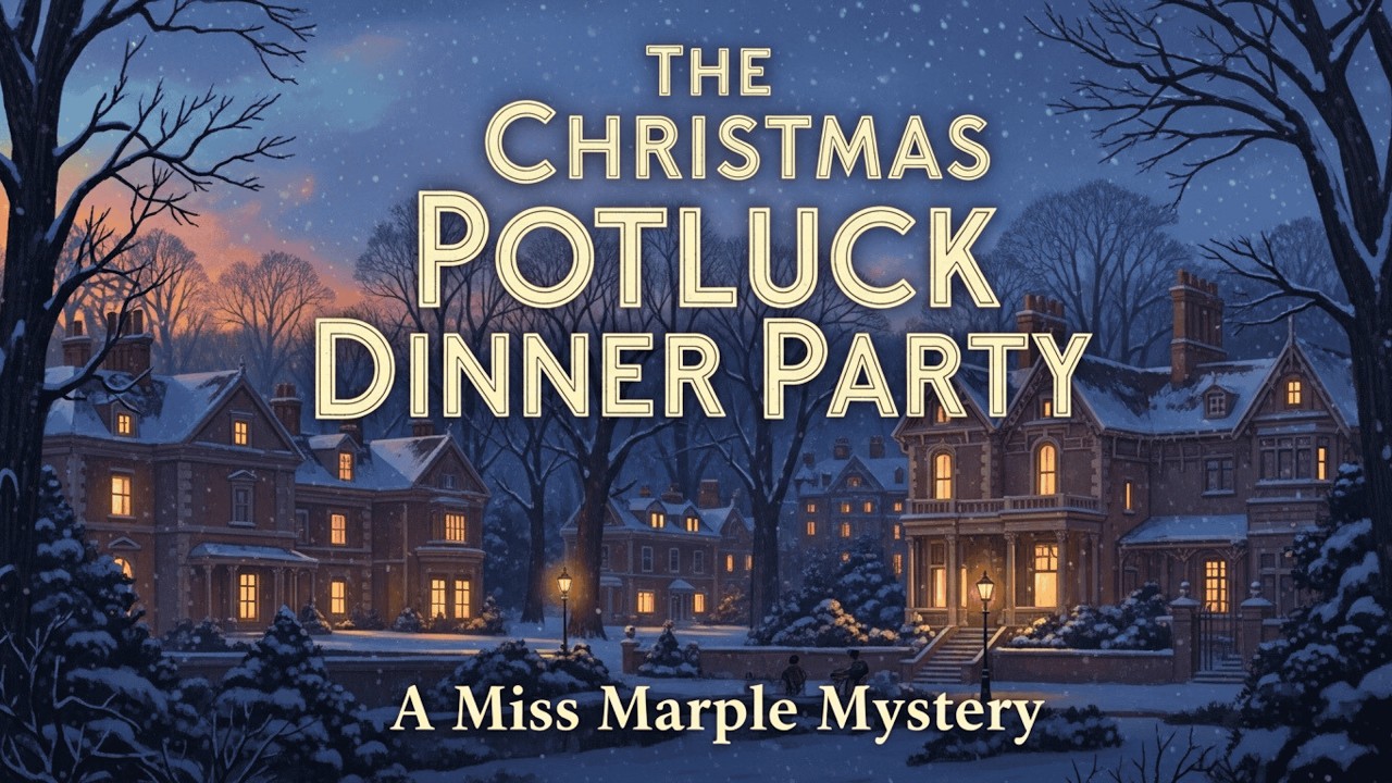 The Christmas Potluck Dinner Party | A Miss Marple Mystery