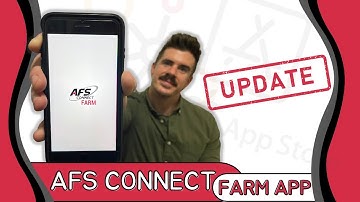 Case IH AFS Connect | NEW Farm Mobile App Updates 2022