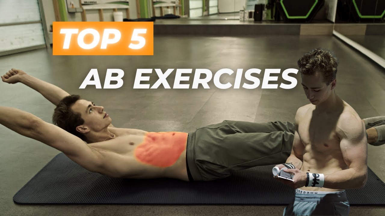 TOP 5 AB EXERCISES NO EQUIPMENT GREP Sports YouTube