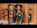 Gym Build + Fishing Day With Olympians Ryan Crouser and Payton Otterdahl