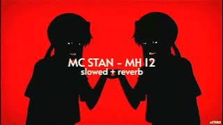 MC STAN - MH12 { slowed   reverb } | INSAAN | 2022
