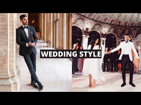 5 Rules TO Dress Your BEST At A Wedding | What To Wear To A Wedding (Groom, Groomsmen, or