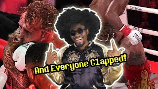 Jake Pauls Boxing Fantasy Ended Last Night