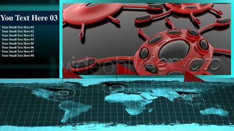 World map after effects project