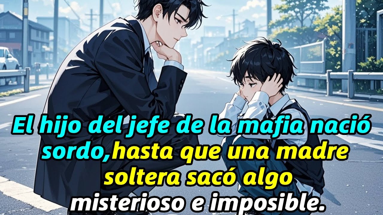El hijo del jefe de la mafia nació sordo, hasta que una madre soltera sacó algo misterioso e imposib