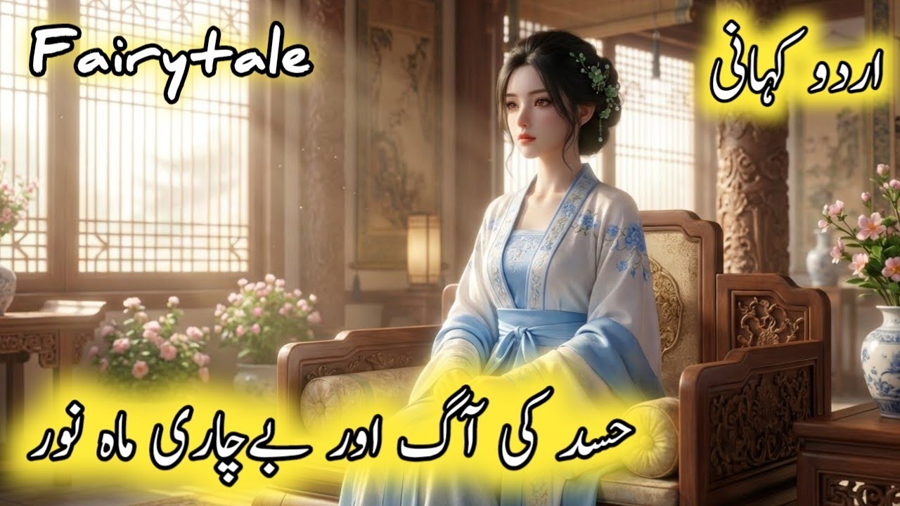 شہزادی ماہ نور | New Fairytale Story | Urdu Stories 