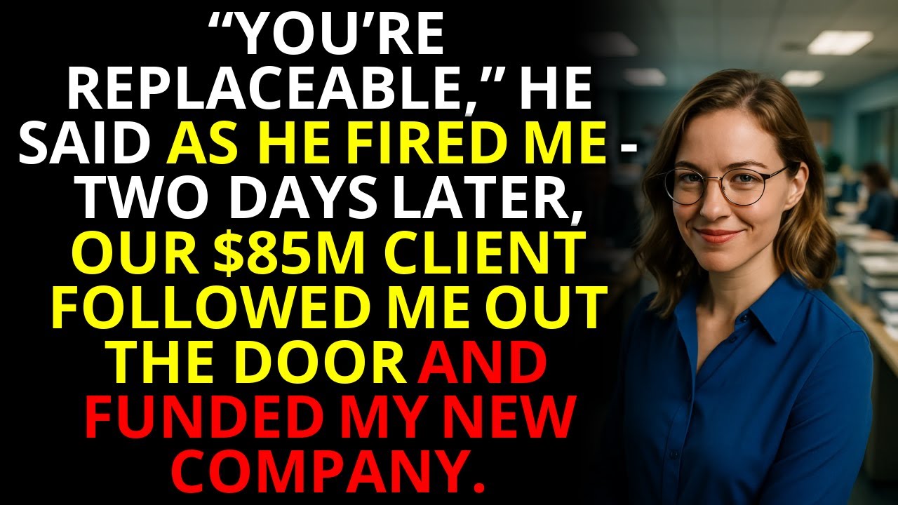 He Said I Was Replaceable - Then I Took His Client, His Job, and His Reputation 💼🔥