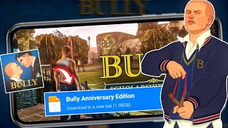IT'S OUT! ✅ BULLY APK SUBTITLED IN PORTUGUESE ON MOBILE UPDATED 2025 HOW TO PLAY BULLY ON ANDROID...