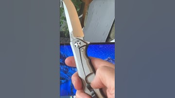 How to Open a Zero Tolerance 452CF Knife - #Shorts