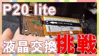 【DIY】Huawei P20 liteのディスプレイパネル交換