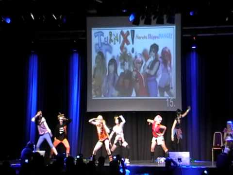 ♫ ☆ Naruto ShippuDANCE! ★ Turmi✖! Performance ☆ ♫ MondoCon 2011