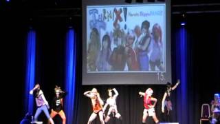 ♫ ☆ Naruto ShippuDANCE! ★ Turmi✖! Performance ☆ ♫ MondoCon 2011