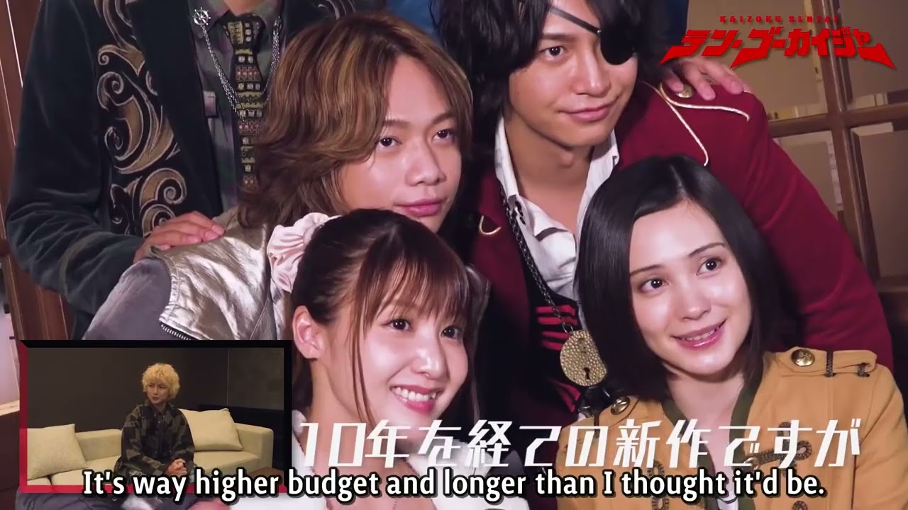 [English Sub] Ten Gokaiger All Crew Short Making | Kaizoku Sentai Gokaiger