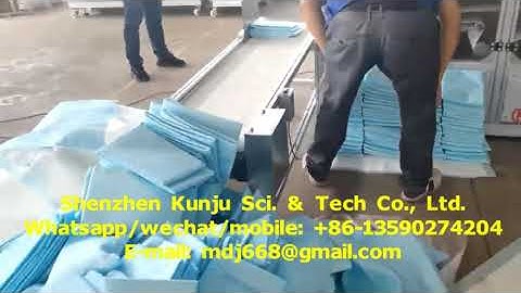 3 Layer Urine & Surgical Underpad & Mattress Machine