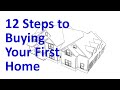 Home Buying in 12 Steps