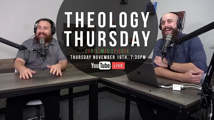 Is Christmas a Pagan Holiday? (and other Christmas questions) - Theology Thursday LIVE