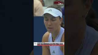Alex Eala forces Set 3 against Jessica Pegula in the 2026 Mubadala DC Open finals #alexeala #tennis
