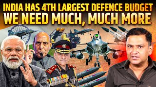 India is 4th largest military spender, need much more | The Chanakya Dialogues Major Gaurav Arya |