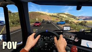 ATS Longest Road Delivery POV Volvo VNL - PXN V99 | American Truck Simulator