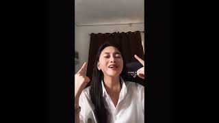 JUSTIN BIEBER - FAVOURITE GIRL COVER TIKTOK ( MARRIES CABRAL )