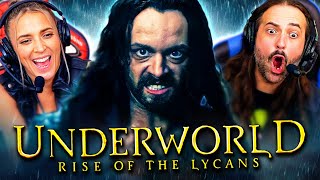 UNDERWORLD: RISE OF THE LYCANS (2009) MOVIE REACTION!! FIRST TIME WATCHING! Full Movie Review