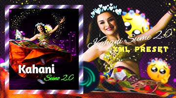 Kahani Suno 2.0 Edit😍 || Ae Inspired Alight Motion Presets Xml File @sumaneditz5482