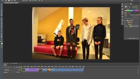 Video editing with Photoshop CC2015