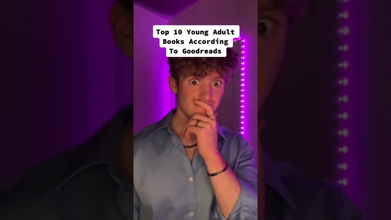 Top 10 Young Adult Novels (according to goodreads)