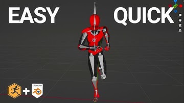 Easy Mixamo Transparency Fix when importing to Blender software