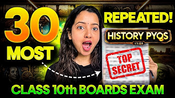 CLASS 10 HISTORY MOST IMPORTANT QUESTIONS | CBSE Class 10 Social Science #boardexam2025 #pyq #sst