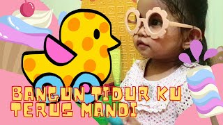 musik bangun tidur kuterus mandi | no copyright