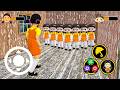 Playing as EVERYONE Mix Family Horror: Squid Game Doll Army vs Spider Baby Team in Granny House
