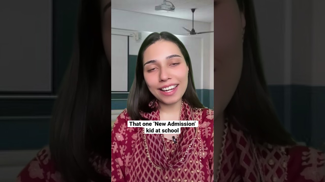 That one New Admission kid at School | Salonayyy | Saloni Gaur