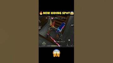 ✅ Try This New Hiding Spot in CODM BR 🔥💯 Codmobile Tips and Tricks #shorts #codmbr #codmiphone