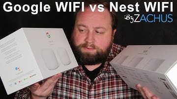 GOOGLE WIFI vs NEST WIFI
