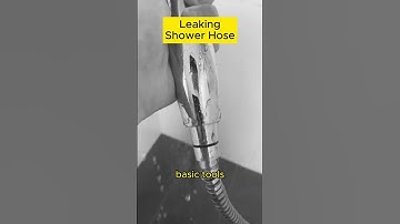Fix leaking shower hose (Part 3) #shorts