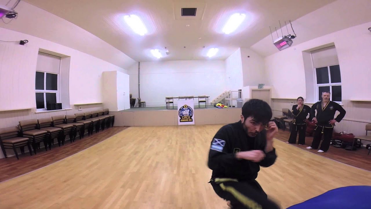 Harrison Raffert Harrison Rafferty CKD Shield Attack Training GoPro Jan 2015 - YouTube
