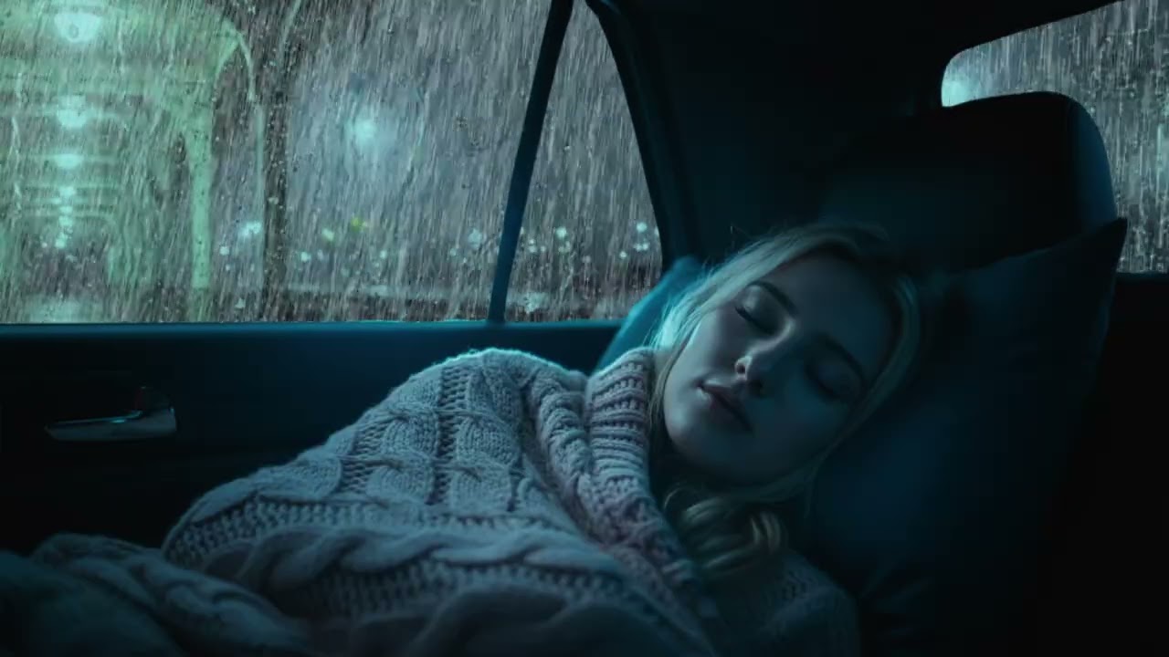 Melt Away Stress & Anxiety ✨Serene Ambient Waves🧘‍♀️for Instant Relaxation & Mental Clarity Anywhere