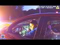 Police Confront Bully Doing 100 in a 45, Ends Badly