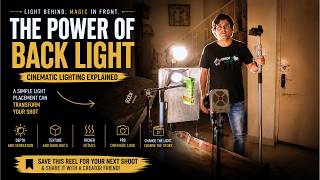 The Power of Back Light | Cinematic Lighting Explained | Hindi Tutorial