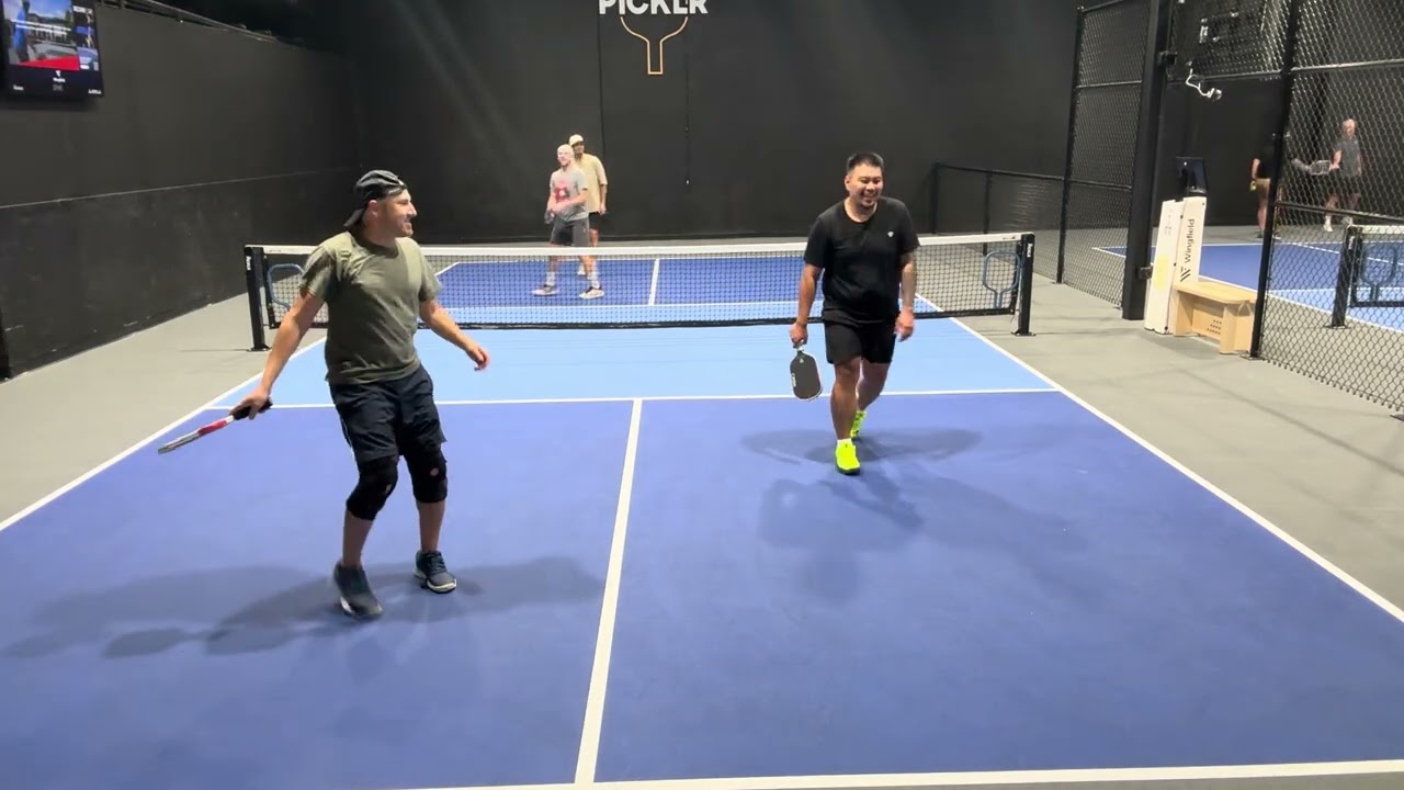 6 David Tony vs Todd TK 