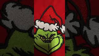 Grinch Christmas stocking, DIY Christmas Socking, How to Make a Christmas Stocking