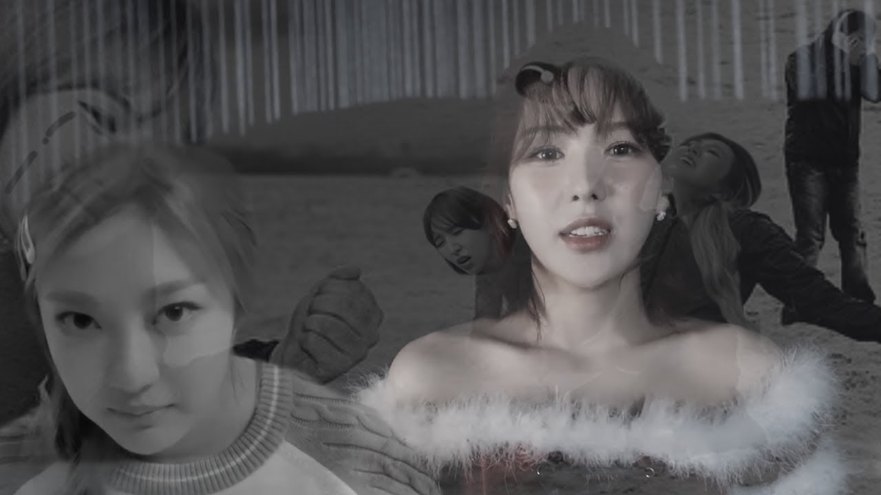 Red Velvet and aespa being a mood