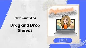 Drag and Drop Shapes