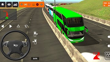 euro coach bus simulator 😭🚌|| new coach bus simulator part- 01 Android gameplay 35