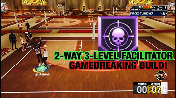 DEMIGOD 2-WAY 3-LEVEL FACILITATOR CHEESING ON 1V1 COURT! *NEW* CREATED JUMPSHOT! NBA 2K20 STAGE!!