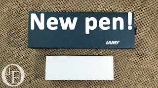 A pen from El Corte Inglés - Lamy